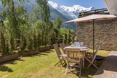 Image de L’appartement Pothecary dans le centre-ville de Chamonix, a 3 chambres, 2 salles de bain pour 6 à 8