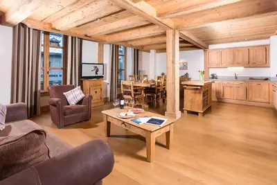 Image de Le Kursaal Apartment -  6 personne - 3 chambres