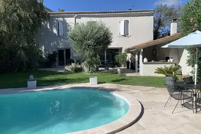 Image de Maison de charme quartier chateauvert centre ville +piscine