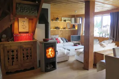 Image de Appartement spacieux 140 m2, 3 chambres, 3 salles de bain, terrasse, spa, sauna
