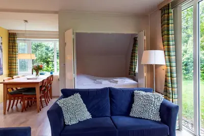 Image de Agréable appartement dans une maison de vacances avec piscine, Wifi, Tv, terrasse et parking