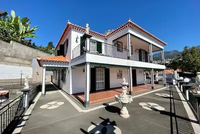 Image de Classic Tranquil Madeiran 4-Bedroom Villa Funchal