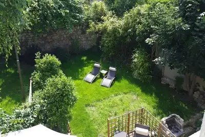 Image de 2 charmantes maison de 80m2 (et petite maison de 30m2 ) + Jardin 360m2