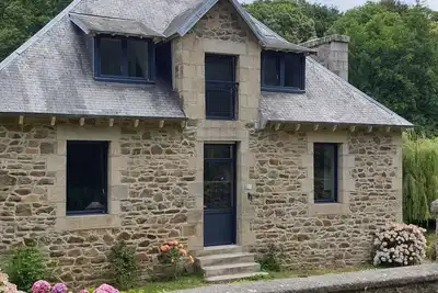 Image de Maison rénovée pierre, jardin, Wifi, 400m mer, St Quay-Perros