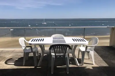 Image de Arcachon centre Front de mer Appartement 65 M2 avec grande terrasse privative