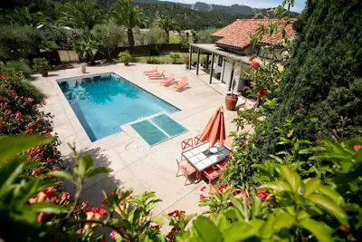 Image de Hacienda House on Vineyard with Pool\/Hot Tub\/Game Room