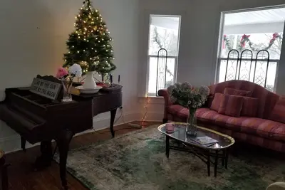 Image de Downtown Gr apartment on Medical Mile, covered front porch cross from  Coit Park