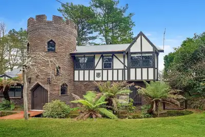 Image de The Castle Wentworth Falls