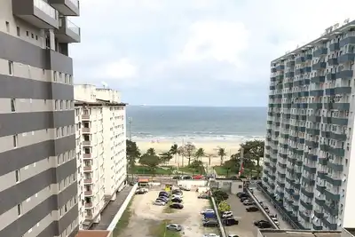 Image de Great apartment Gonzaga - Sea view! ! !
