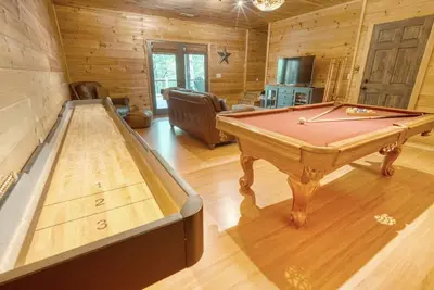Image de Blue Ridge Cabin, Arcade, Creek Front, Hot Tub