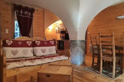 Image de Appartement 3 pièces entièrement voûté - 60m², 6 personnes - Village