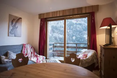 Image de Chalet de Marie n°9 - Trois Chambres Appartement, Couchages 8