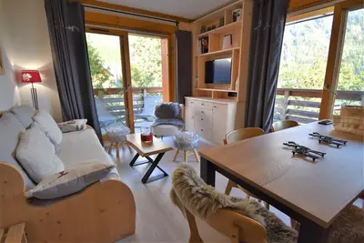 Image de Les Valmonts Apt 17 - Deux Chambres Appartement, Couchages 6