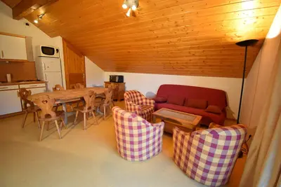 Image de Les Balcons de Vaujany Apt n° 7