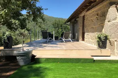 Image de Historic house with views of the Xurés
