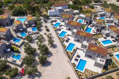 Image de 3 Bedroom Luxury Villa in the heart of Cretan nature.
