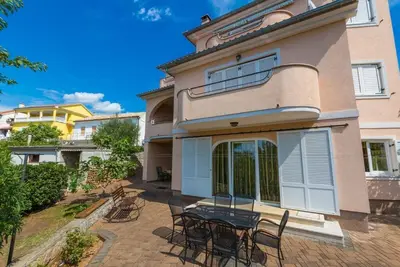 Image de Appartement de vacances Dramalj pour 1 - 6 personnes avec 2 chambres à coucher - Appartement de vaca