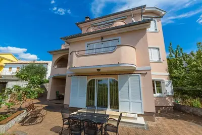 Image de Appartement de vacances Dramalj pour 1 - 4 personnes avec 1 chambre à coucher - Appartement de vacan