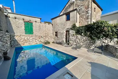 Image de Maison de vacances Bribir pour 1 - 14 personnes avec 5 chambres à coucher - Maison de vacances