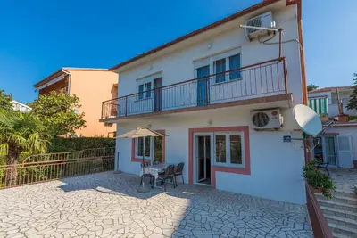 Image de Appartement de vacances pour 5 personnes env. 65 qmà Dramalj, Baie de Kvarner (Crikvenica et environs)