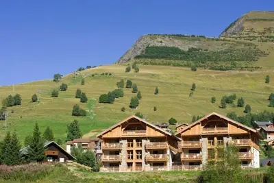 Image de Appartement Spacieux pour 8 Au Pied des Pistes