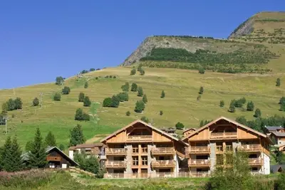 Image de Appartement en Duplex Au Pied des Pistes