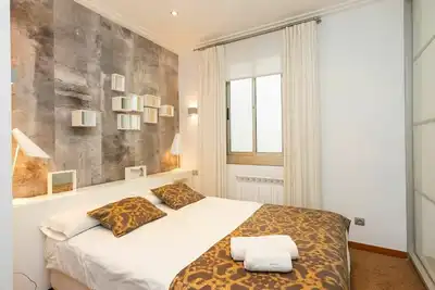 Image de Agréable appartement pour 4 personnes avec Wifi, climatisation et Tv