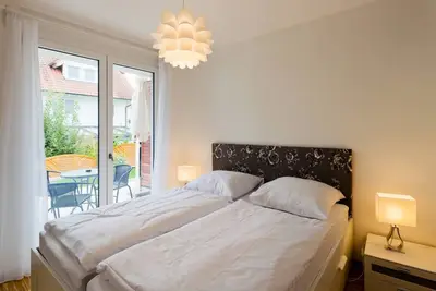 Image de Vacation apartment E4 with small terrace, 50sqm, 1 bedroom, max. 3 persons