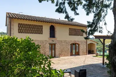 Image de Ferme tranquille avec piscine privée
