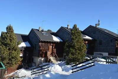 Image de Chalet 2 pièces mezzanine, 7 pers, animaux admis, balcon, cuisine équipée