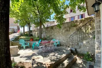 Image de Charmante maisonnette à Blavozy, proche du Puy-en-Velay, avec terrasse privative, WiFi, et parking