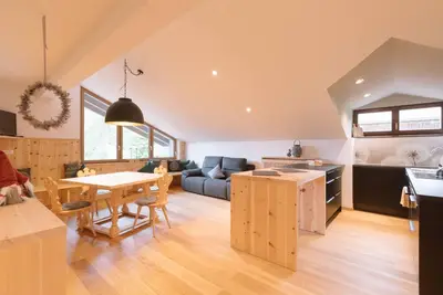 Image de Maison de vacances \" Sea Wieserhof \" avec vue sur la montagne, balcon, jardin partagé et Wi-Fi
