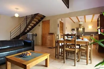 Image de Maison À Proximité De L'Allier Avec Jardin En Terrasses, Près De Chilhac Et Langeac