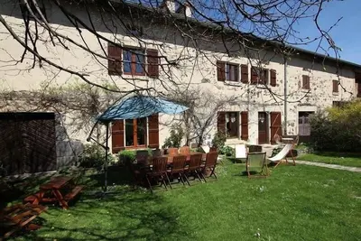 Image de Ferme restaurée avec jardin clos et terrasse, proche Puy en Velay