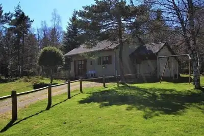 Image de Petit Gîte Enchanté au Cœur de la Forêt du Meygal, Proche du Lac Bleu