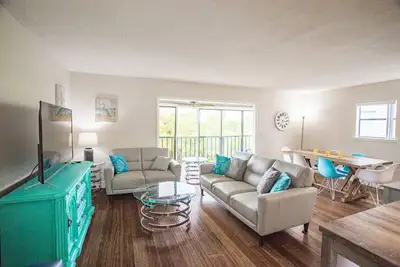 Image de Beautiful Intracoastal Townhome, Steps to the Beach, Spacious and Peaceful!