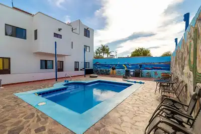 Image de Awesome Apt Near Beach - Furnished 2 Bedrooms, Apt #1 Posada Espiritu Del Mar