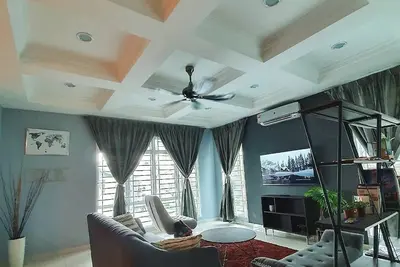 Image de ruma Melaka Vacation Home - with private mini pool