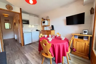 Image de Appartement avec balcon au calme et vue sur montagne, parking privé