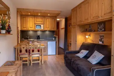 Image de Bel appartement avec balcon, au pied des pistes à Méribel - Idéal pour vos vacances