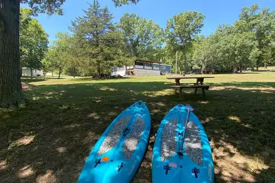 Image de Paddle Board Paradise w/ 40 acres of private hiking trails at Lake of the Ozarks