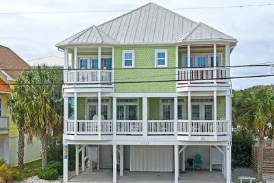 Image de Townhouse getaway at Carolina Beach