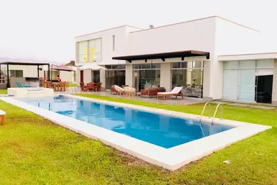 Image de Playa Campo Ecological House of 5, 500 m2 for 20 people
