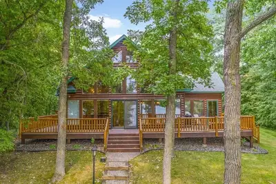 Image de Private, family friendly lake home w/sandy beach in Crosslake on Pine Lake