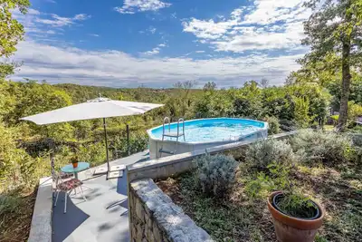 Image de Bel appartement à Kastav avec jacuzzi