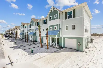 Image de Stunning Corner Townhome |Gulf Views |Beach Parking Pass |Dog Friendly |Free Golf |Beach Club |Pools