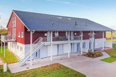 Image de Belle maison à Langenhorn avec sauna
