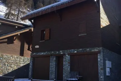 Image de Appartement 70m² dans un petit chalet aux pieds du télésiège La Roche