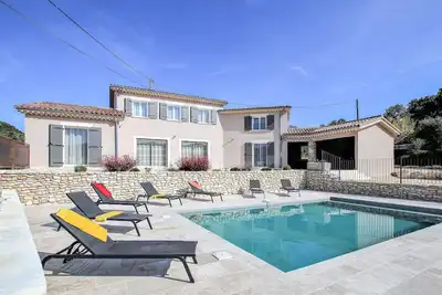 Image de Superbe maison à Saint-Thomé avec WiFi