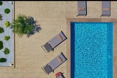 Image de One level villa Liakos with private pool & stunning views